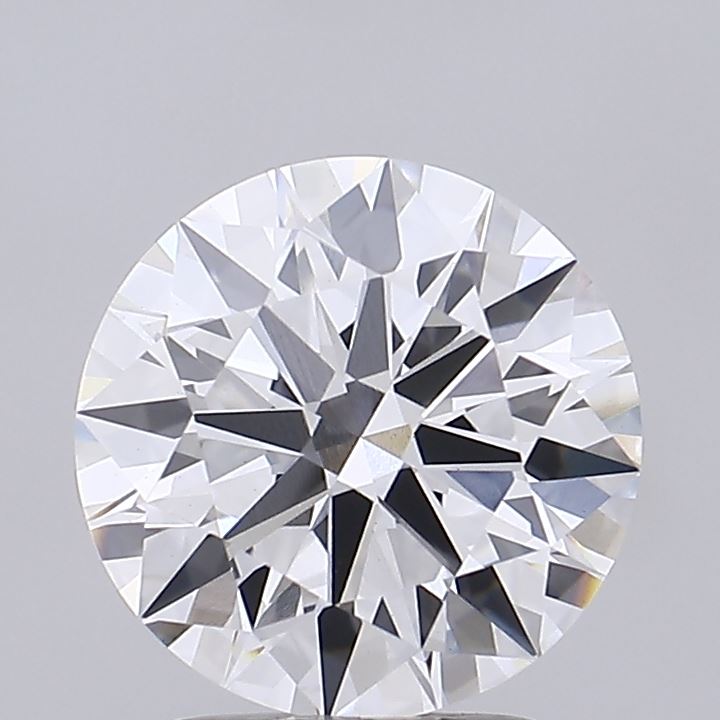 2.56ct Round E VS1 Lab Grown Diamond