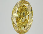 8.1ct Oval Y VS1 Lab Grown Diamond