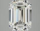 3.96ct Emerald F VS2 Lab Grown Diamond