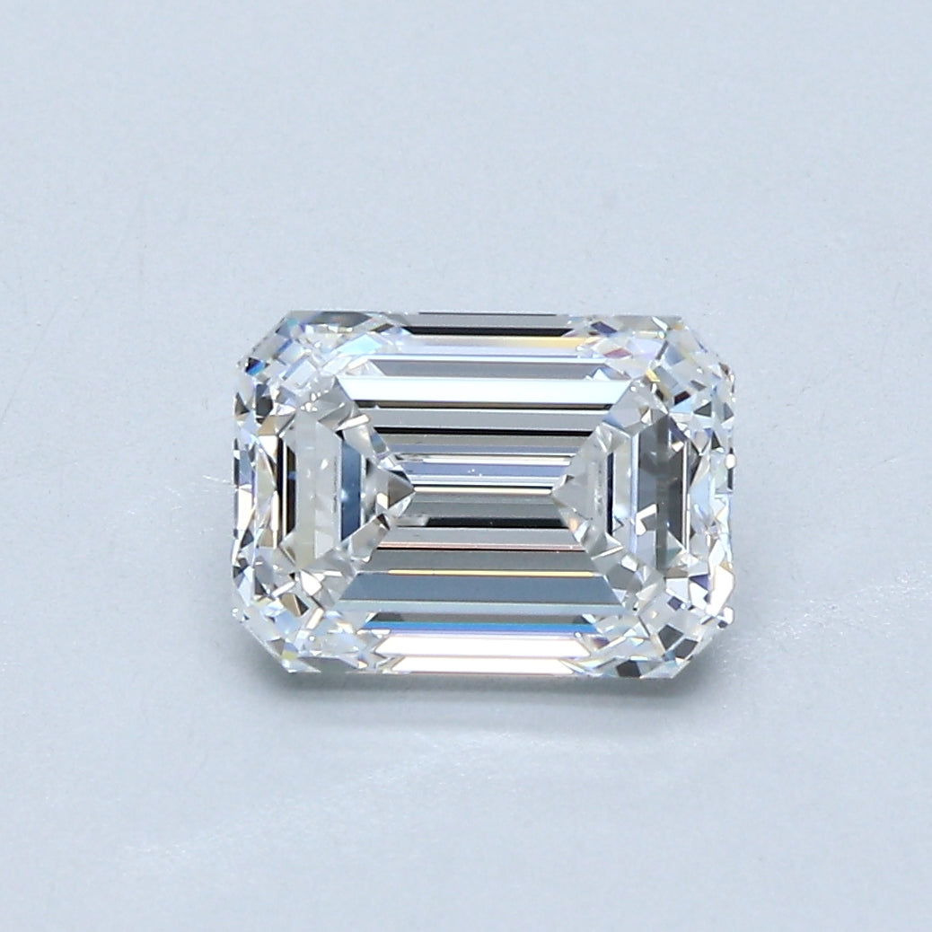 1.71ct Emerald D VS1 Natural Diamond