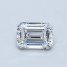 1.71ct Emerald D VS1 Natural Diamond