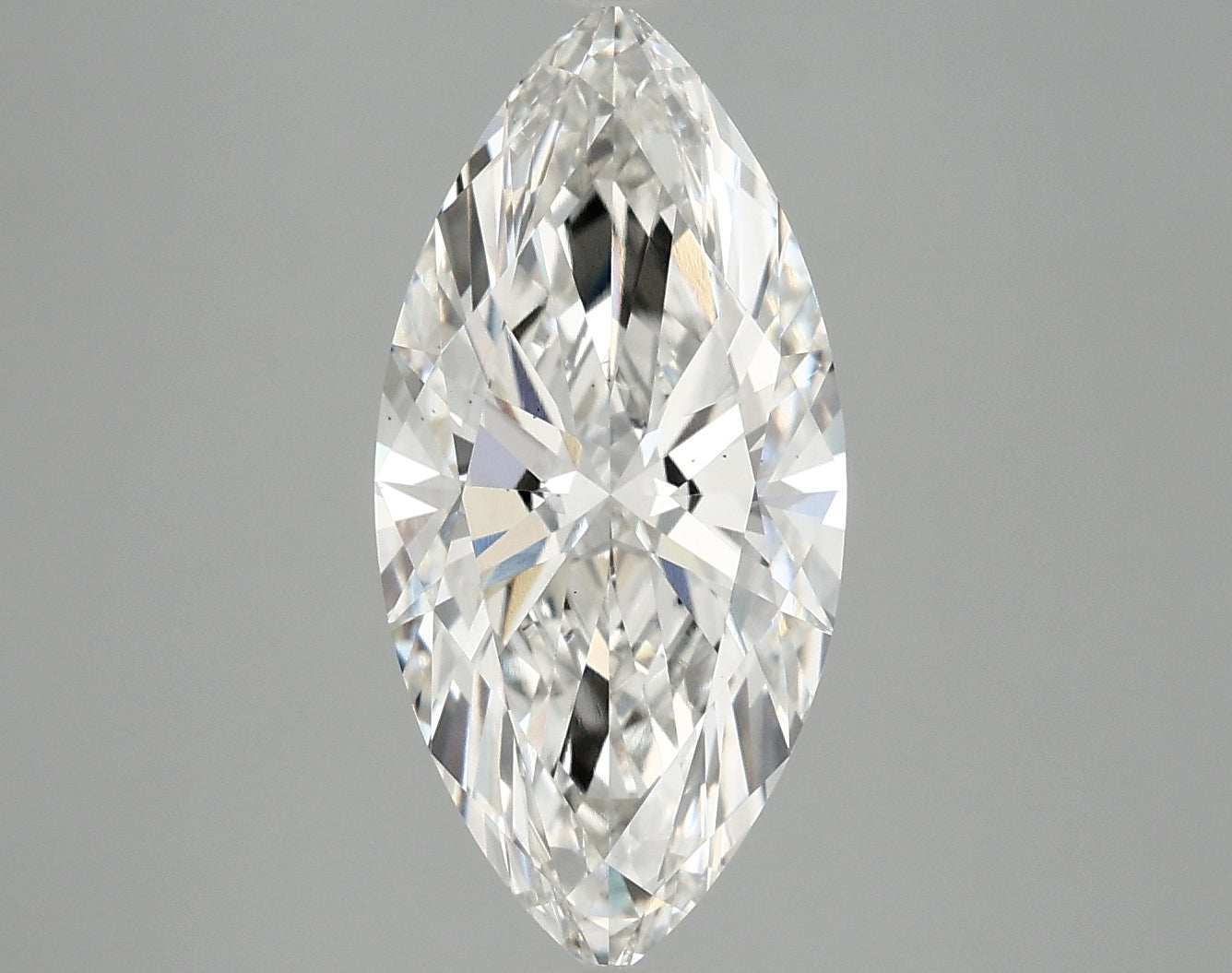 3.21ct Marquise F VS2 Lab Grown Diamond