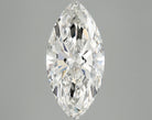 3.21ct Marquise F VS2 Lab Grown Diamond