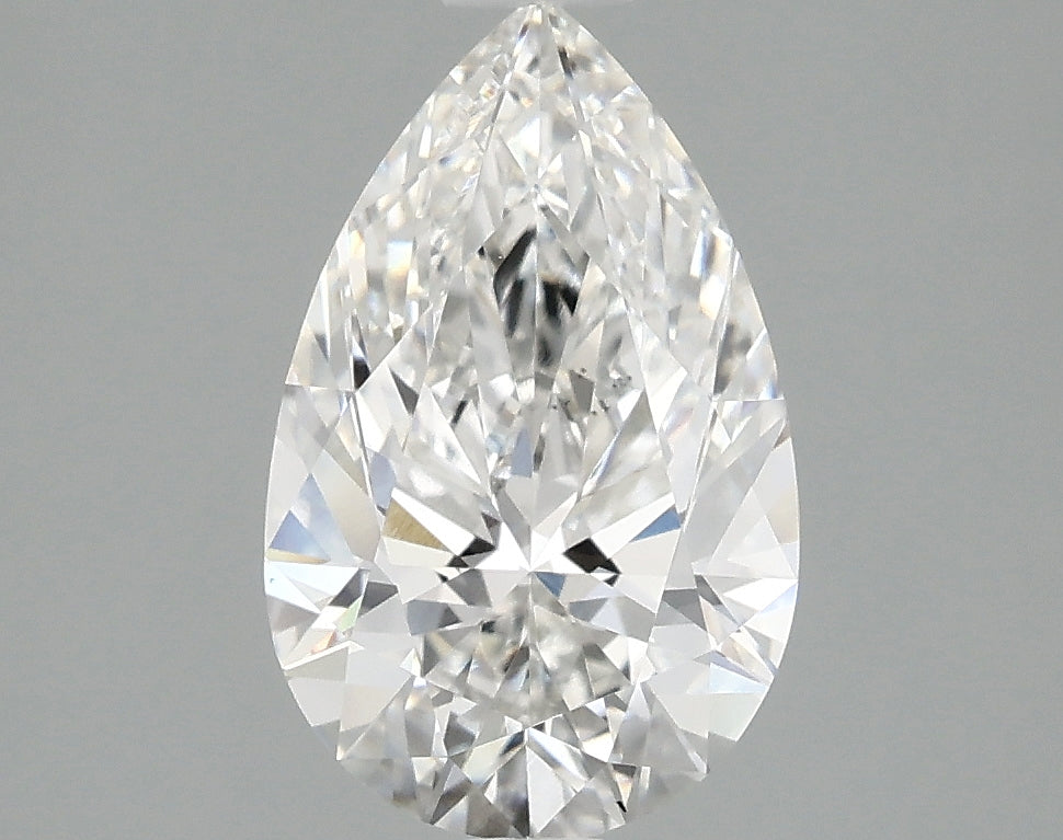 2.19ct Pear F VS1 Lab Grown Diamond