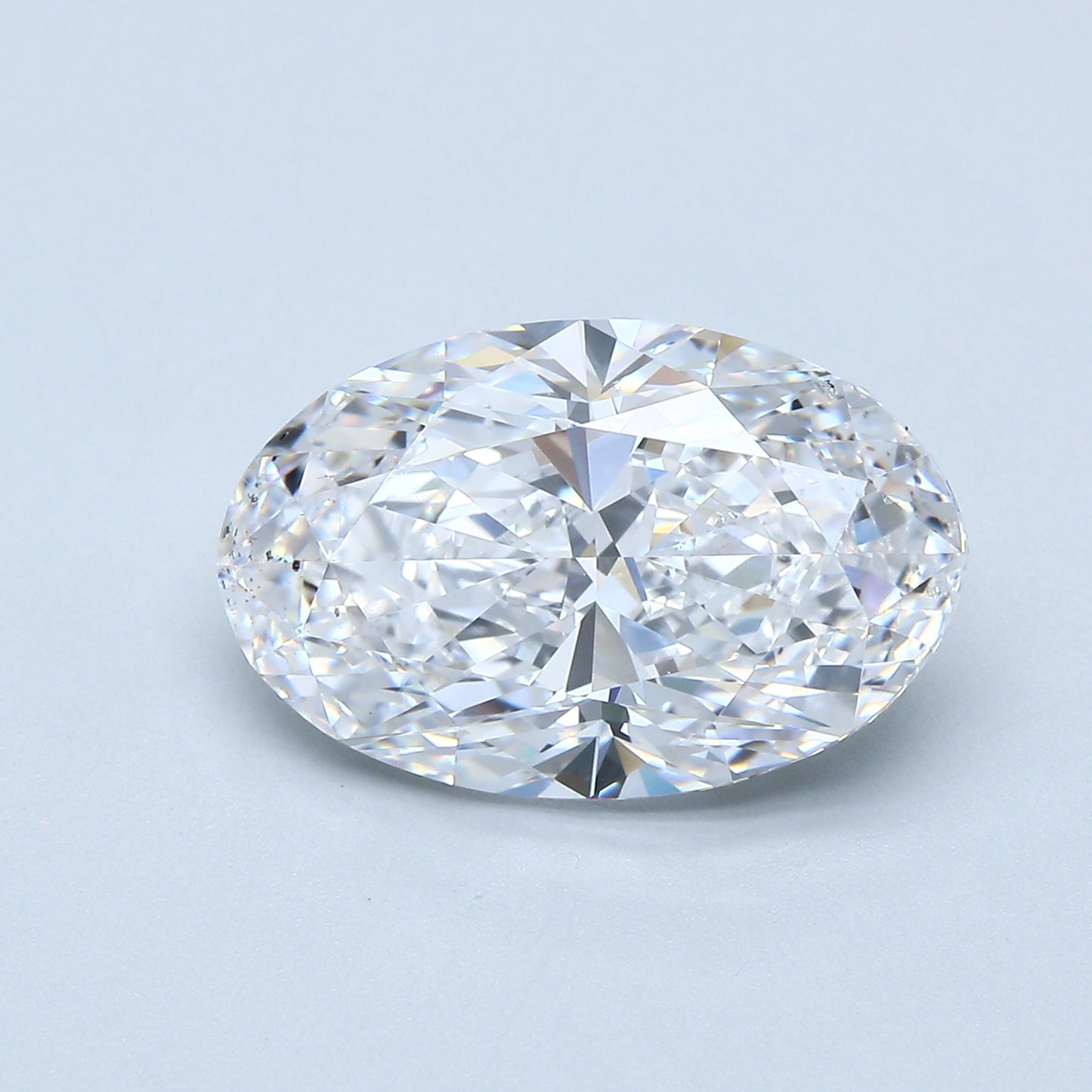 5.01ct Oval D SI2 Natural Diamond