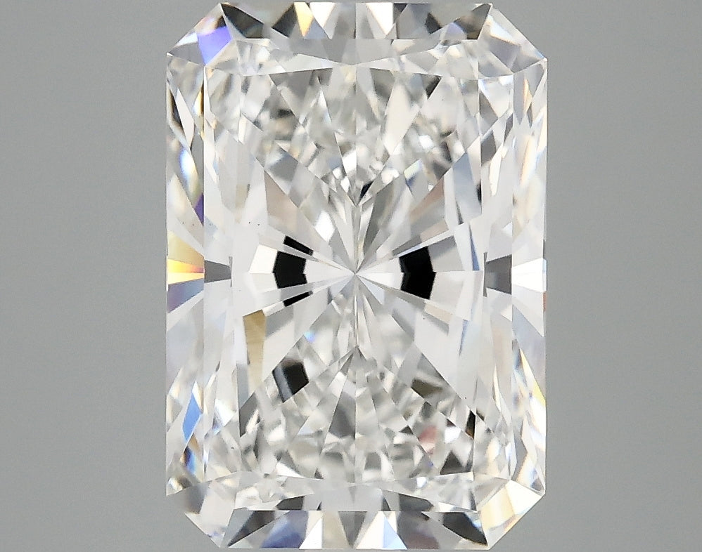4.1ct Radiant F VS1 Lab Grown Diamond