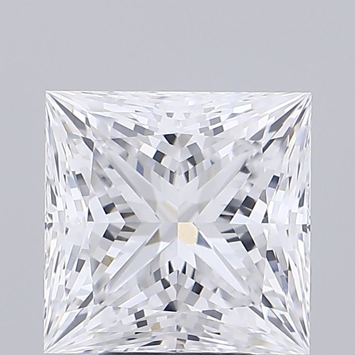 5.23ct Princess D VS1 Lab Grown Diamond