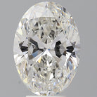 5.57ct Oval F VS1 Lab Grown Diamond