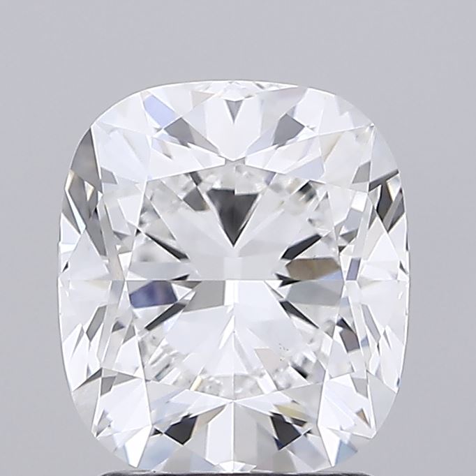 2.05ct Cushion E VVS2 Lab Grown Diamond