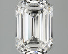 2.99ct Emerald F VVS2 Lab Grown Diamond
