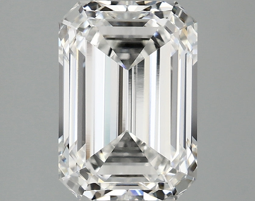 2.99ct Emerald F VVS2 Lab Grown Diamond