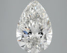 2.87ct Pear F VS2 Lab Grown Diamond