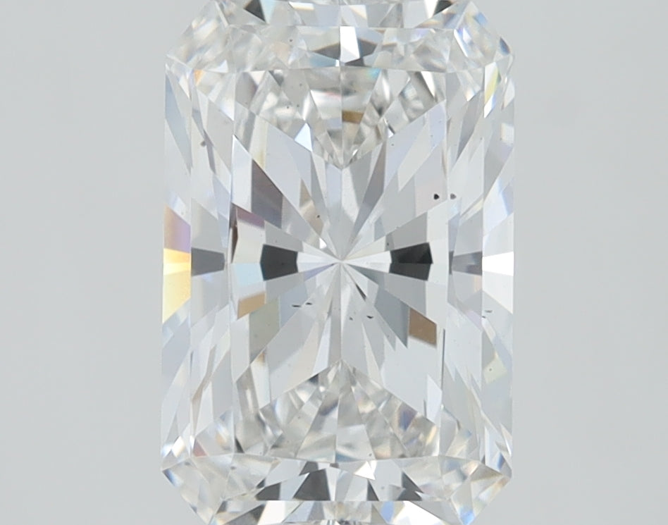 1.57ct Radiant F VS2 Lab Grown Diamond