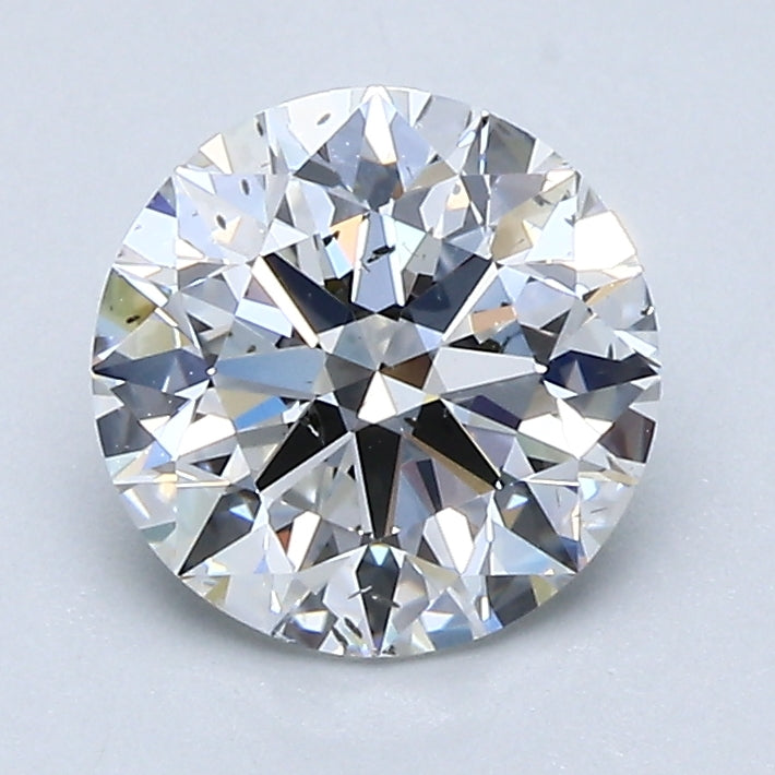 1.51ct Round E SI2 Natural Diamond