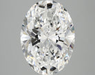 5.07ct Oval D VVS2 Lab Grown Diamond