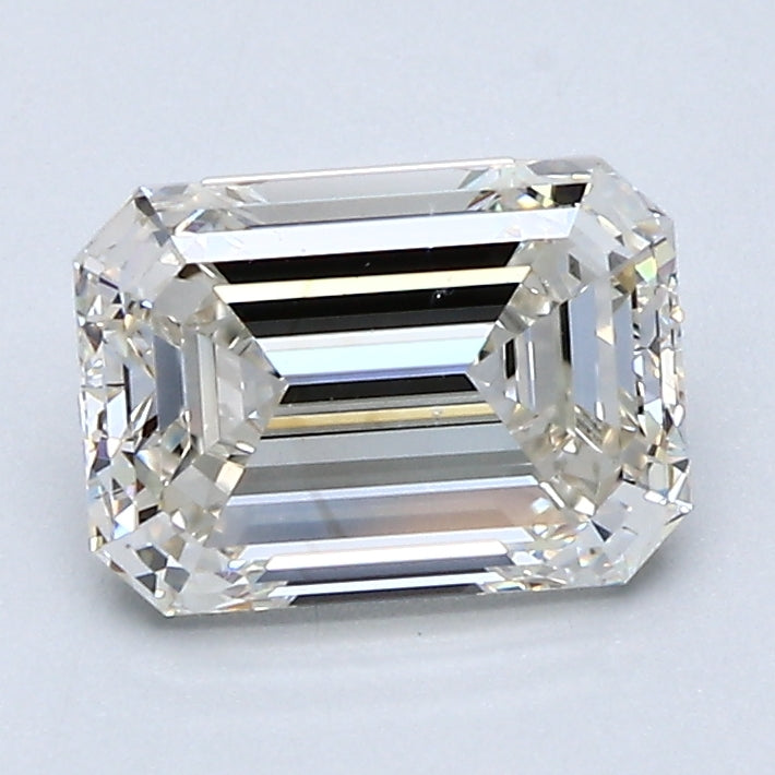 1.56ct Emerald J VVS2 Natural Diamond