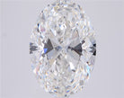 4.53ct Oval D VVS1 Lab Grown Diamond