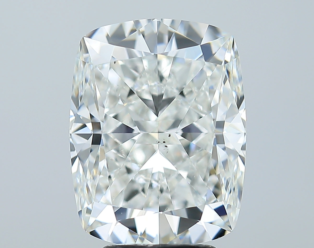 5.01ct Cushion G VS2 Natural Diamond