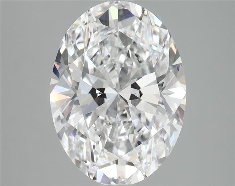 4.87ct Oval F VS1 Lab Grown Diamond