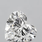 1.51ct Heart E VVS1 Lab Grown Diamond
