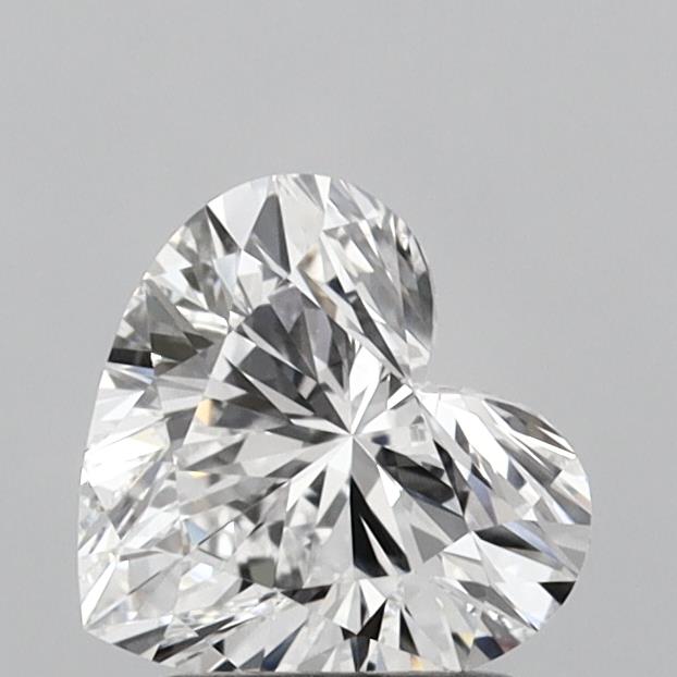1.51ct Heart E VVS1 Lab Grown Diamond