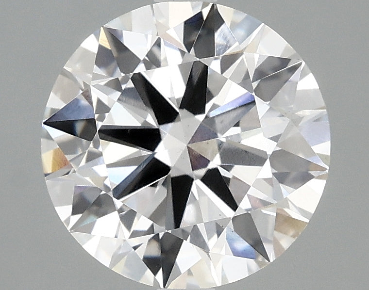 2.59ct Round D VS2 Lab Grown Diamond