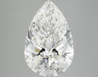 7.58ct Pear E VS2 Lab Grown Diamond