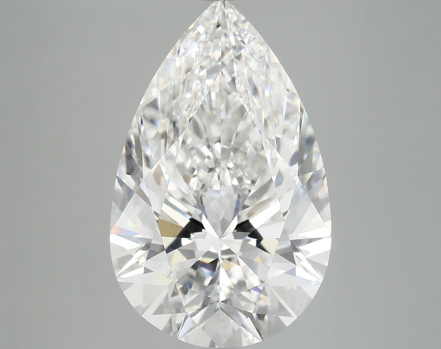 7.58ct Pear E VS2 Lab Grown Diamond