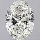 9.79ct Oval F VVS2 Lab Grown Diamond