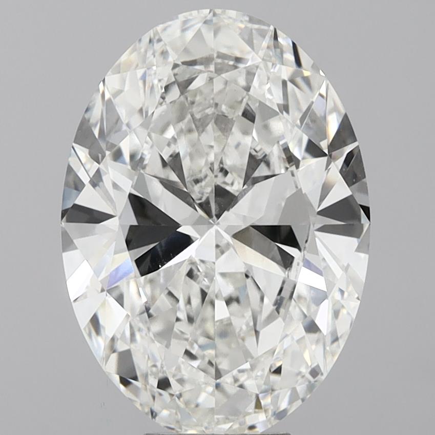 9.79ct Oval F VVS2 Lab Grown Diamond