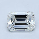 1.31ct Emerald G VVS1 Natural Diamond