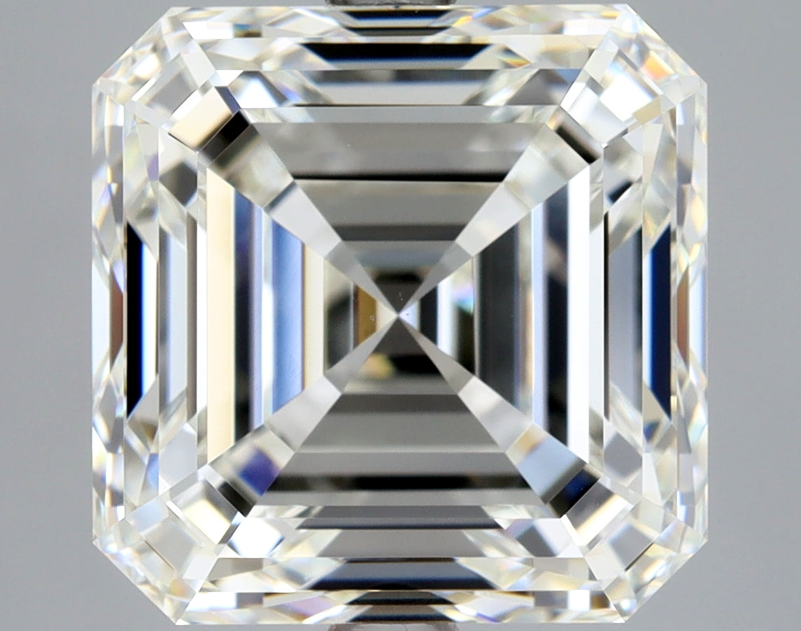 5.5ct Asscher I VS1 Natural Diamond