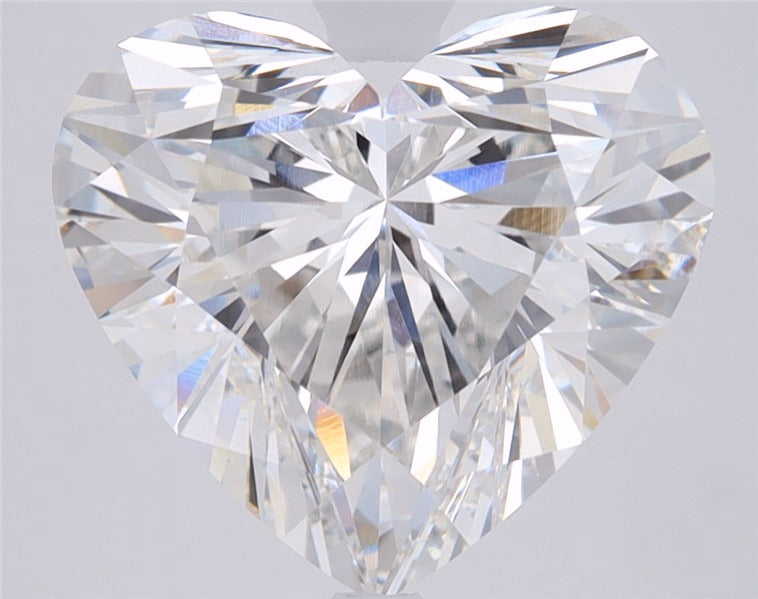5.12ct Heart E VVS1 Lab Grown Diamond