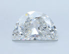 3.15ct Halfmoon F VVS2 Lab Grown Diamond