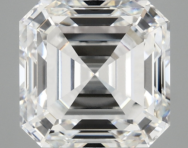 5.04ct Asscher E VVS2 Lab Grown Diamond