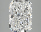 2.89ct Radiant E VVS2 Lab Grown Diamond