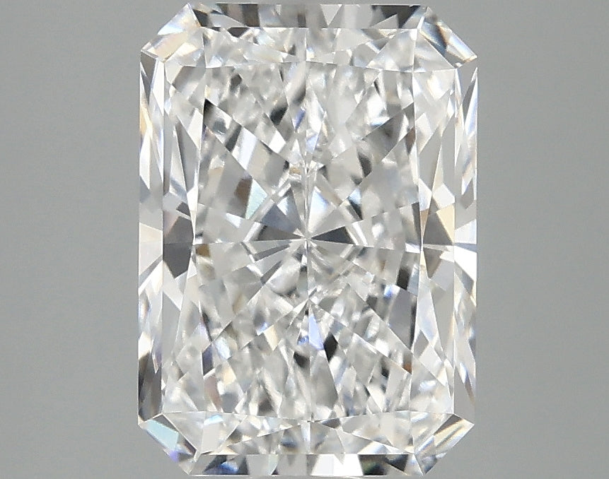 2.89ct Radiant E VVS2 Lab Grown Diamond
