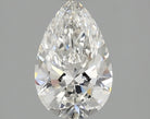 1.38ct Pear F VVS2 Lab Grown Diamond