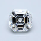 5.01ct Asscher F SI1 Natural Diamond