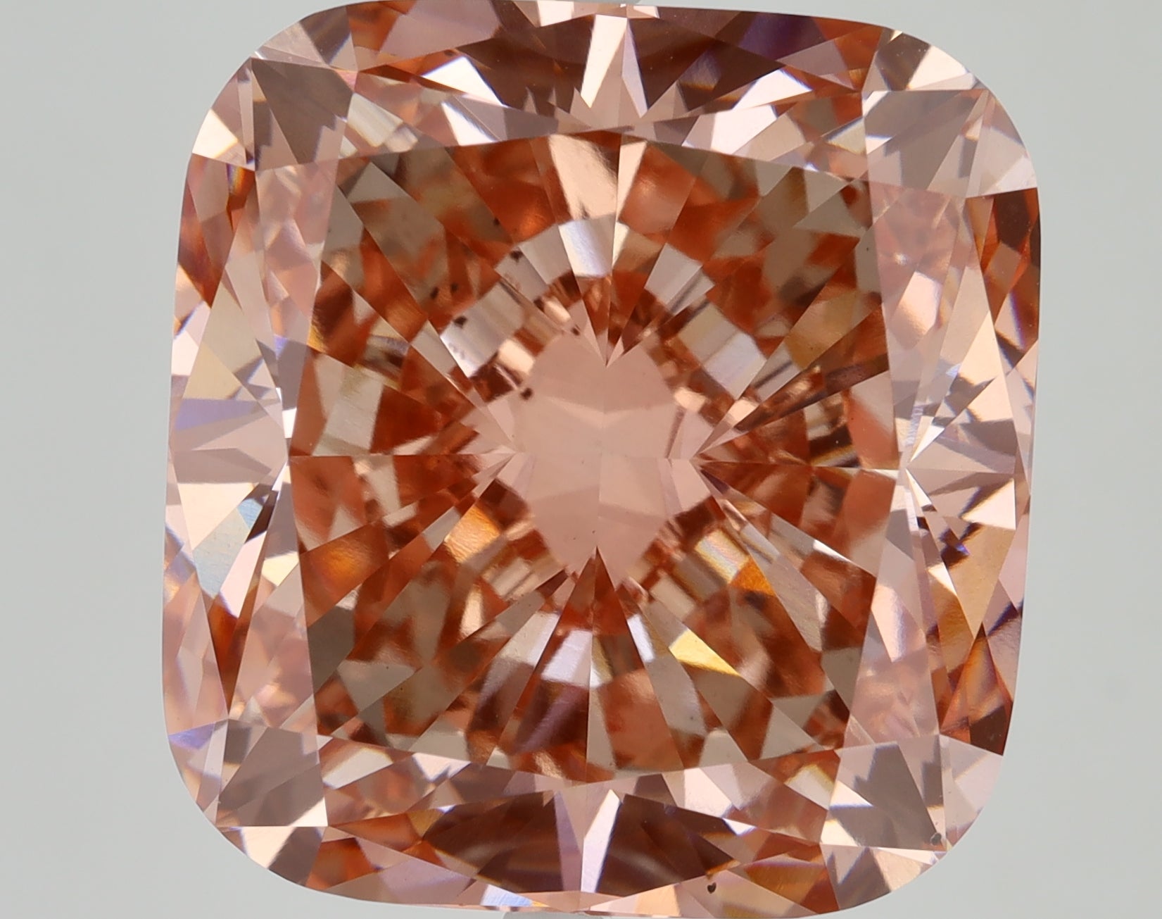 26.57ct Cushion P VS1 Lab Grown Diamond