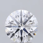 2.23ct Round F VVS2 Lab Grown Diamond