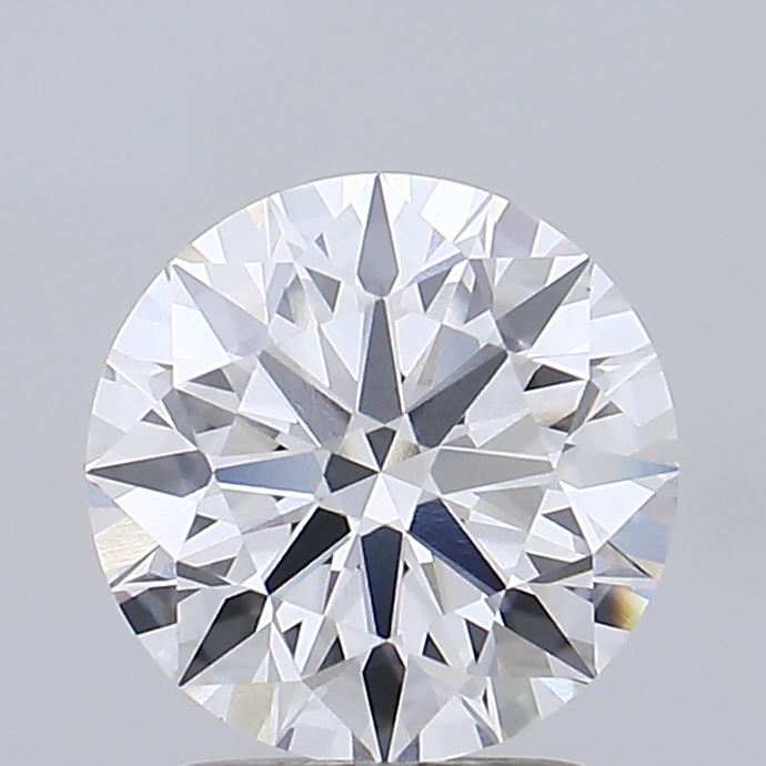 2.23ct Round F VVS2 Lab Grown Diamond