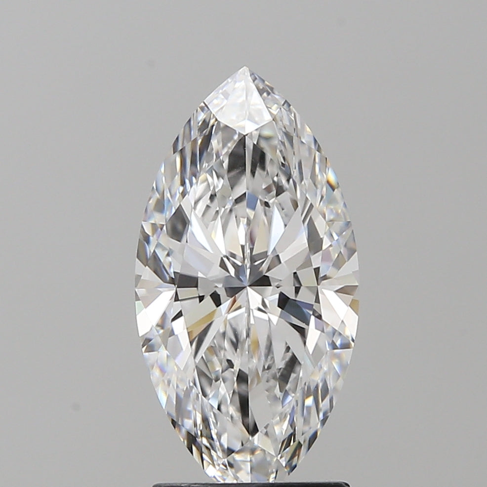 2.2ct Marquise D IF Natural Diamond
