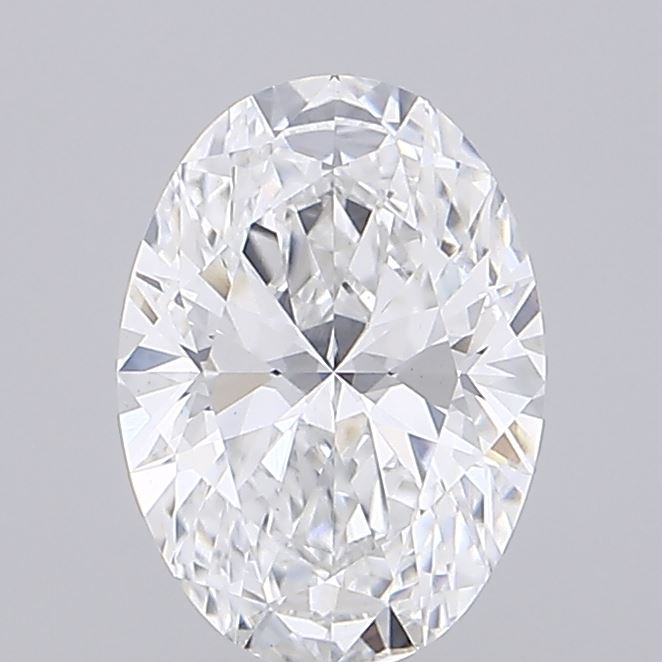 2.35ct Oval D VVS2 Lab Grown Diamond