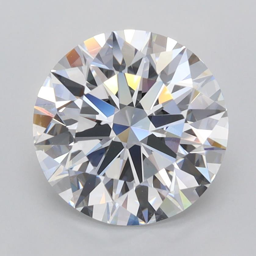 2.41ct Round D VVS1 Lab Grown Diamond
