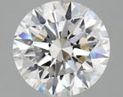 2ct Round F VS1 Lab Grown Diamond