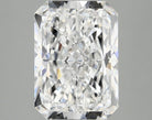 3.07ct Radiant D VVS2 Lab Grown Diamond