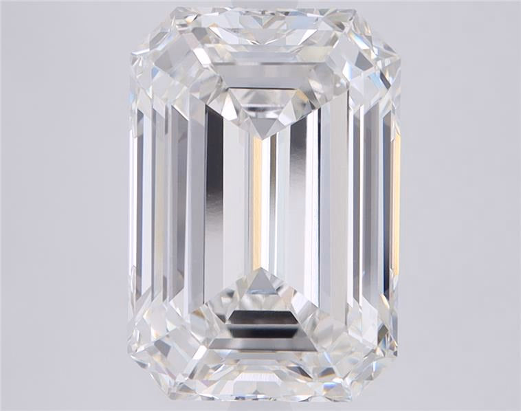 5.07ct Emerald E VVS2 Lab Grown Diamond