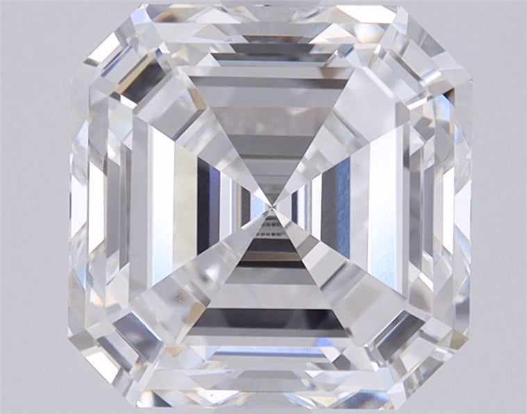 3.87ct Asscher D VVS1 Lab Grown Diamond