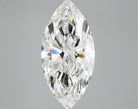 3.9ct Marquise F VVS2 Lab Grown Diamond